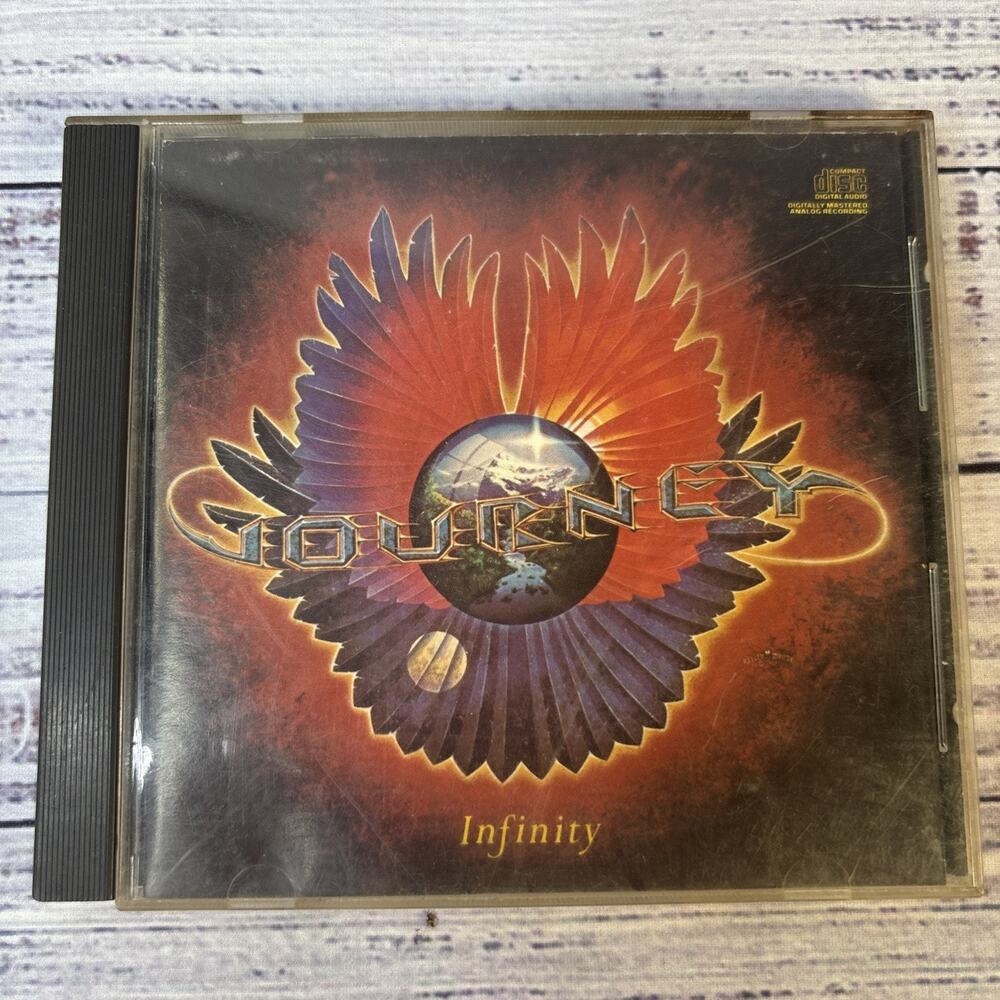 Infinity by Journey (CD, 1986 Columbia) [CK 34912]